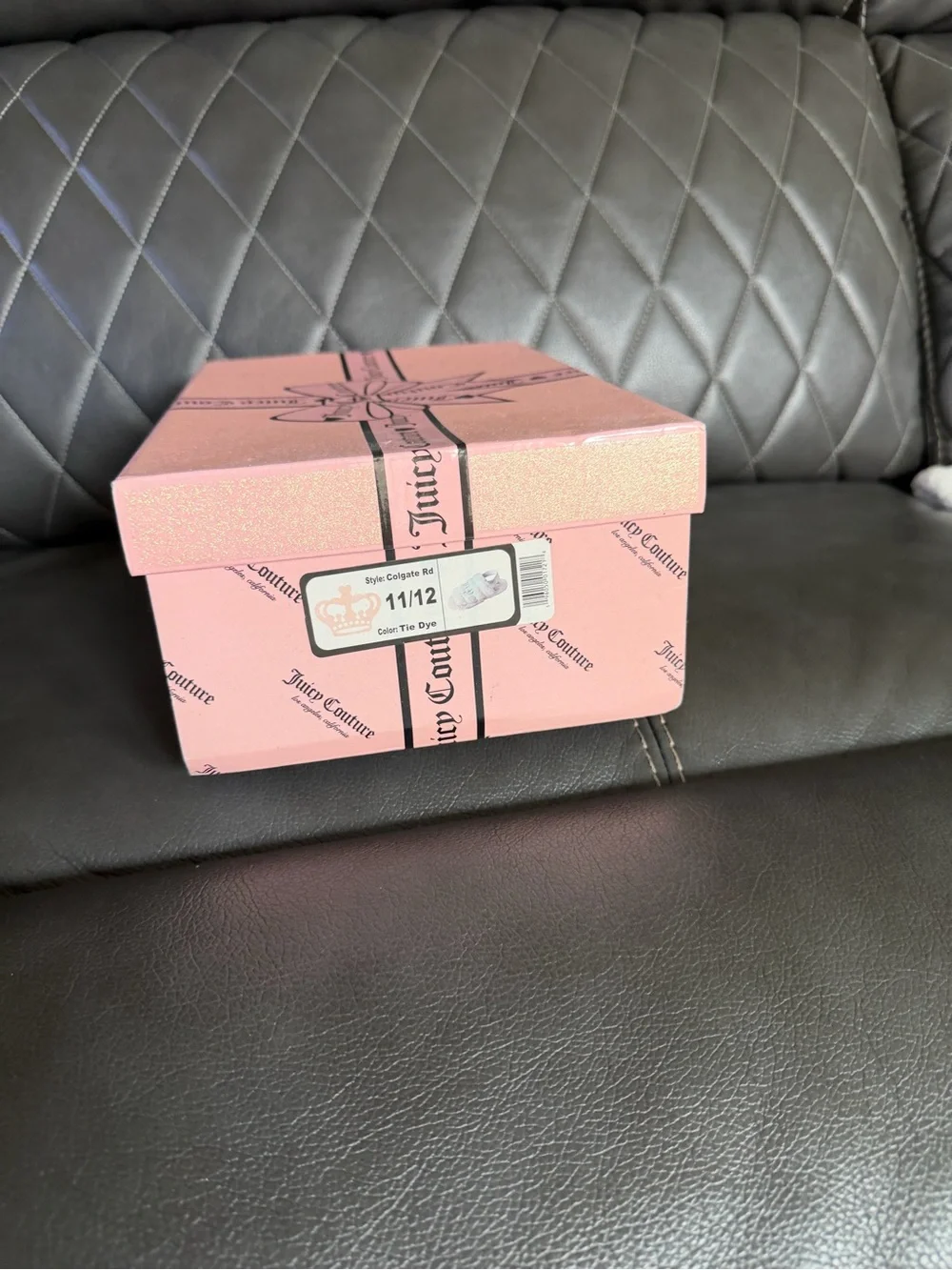 Juicy Couture slippers